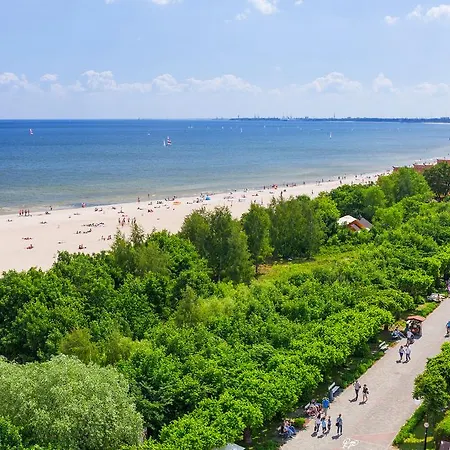Bursztynowa - Przy Plazy Apartmán *