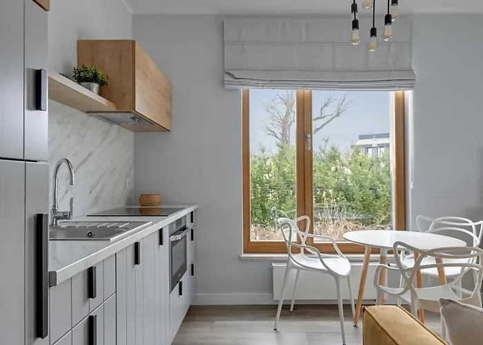 Διαμέρισμα Bursztynowa - Przy Plazy *