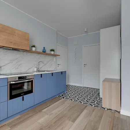 Bursztynowa - Przy Plazy Apartmán Gdaňsk