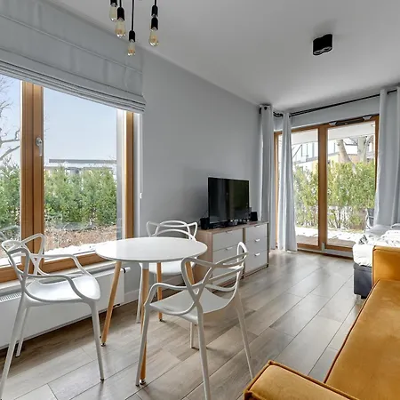 Apartmán Bursztynowa - Przy Plazy Gdaňsk
