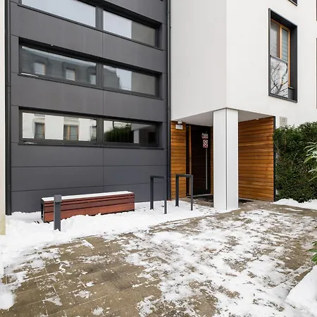 Bursztynowa - Przy Plazy Apartmán Gdaňsk