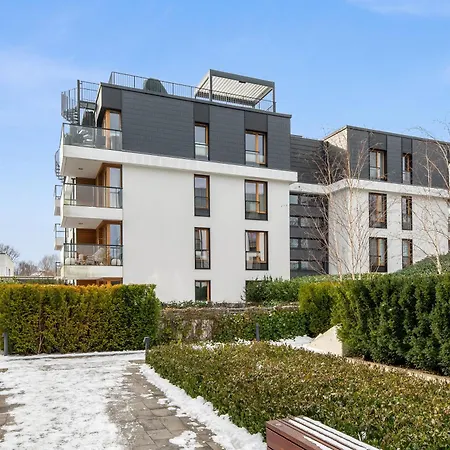 Apartmán Bursztynowa - Przy Plazy Gdaňsk