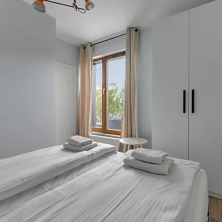 Bursztynowa - Przy Plazy Apartmán Gdaňsk