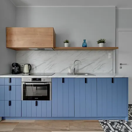 Apartmán Bursztynowa - Przy Plazy Gdaňsk