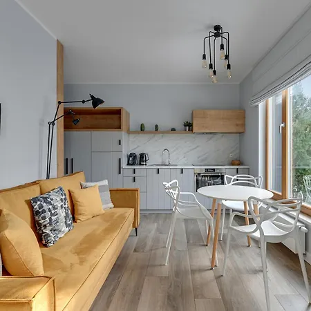 Bursztynowa - Przy Plazy Apartmán *