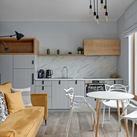 Bursztynowa - Przy Plazy * Gdaňsk