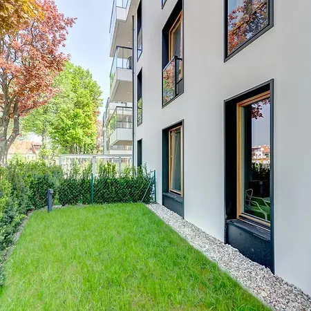 Bursztynowa - Przy Plazy Apartmán Gdaňsk