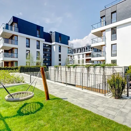 Bursztynowa - Przy Plazy アパート