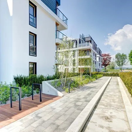 Bursztynowa - Przy Plazy Apartmán