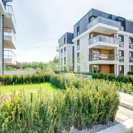 Bursztynowa - Przy Plazy アパート *