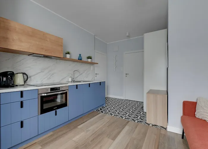 Bursztynowa - Przy Plazy 公寓 格但斯克