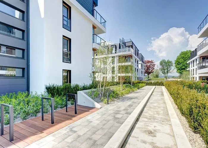 Bursztynowa - Przy Plazy Apartment